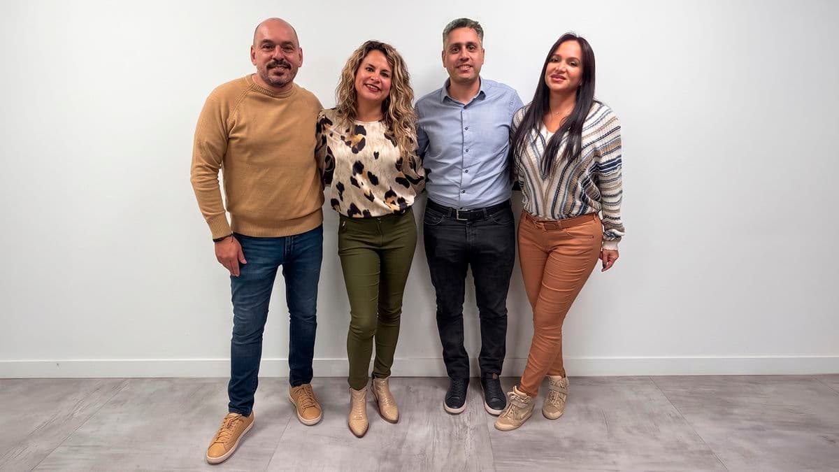 Equipo Coris en una acción de capacitación y cercanía con agencias